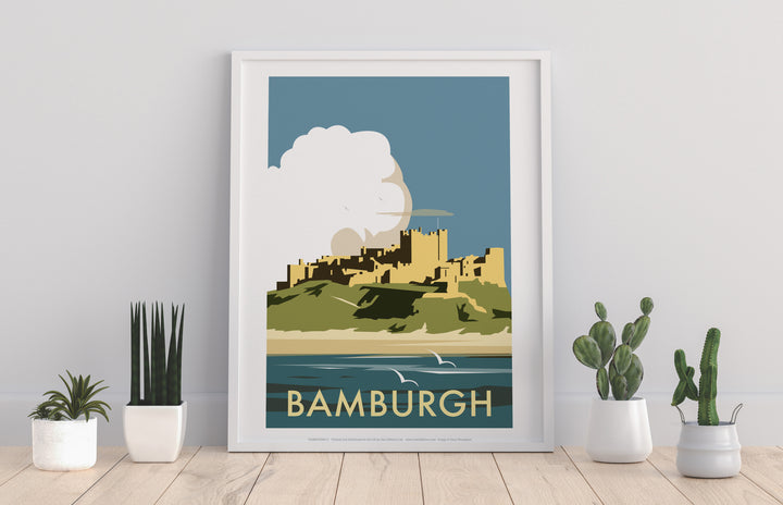 Bamburgh Castle - Art Print