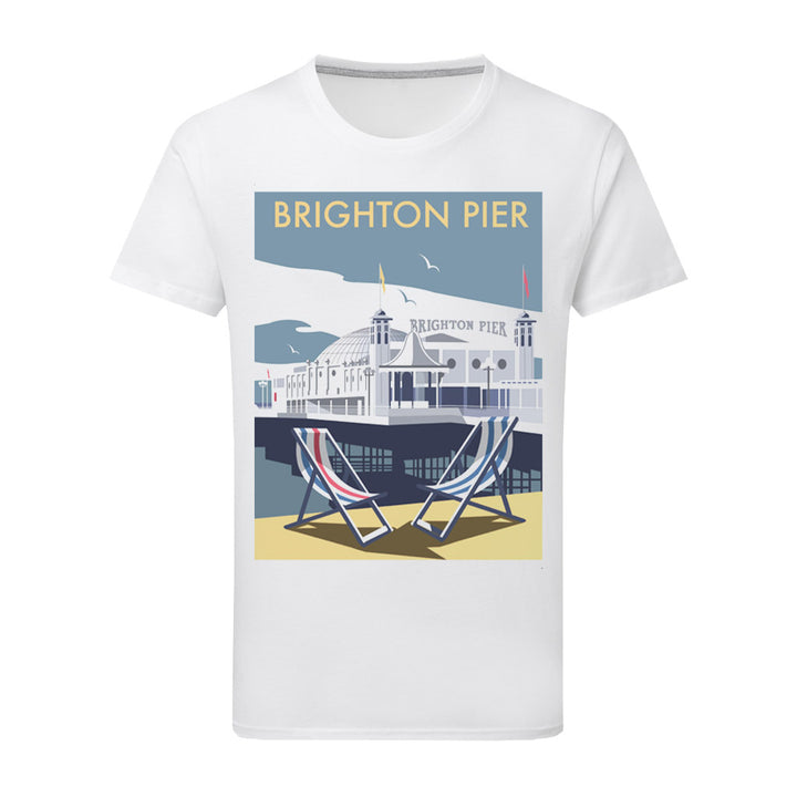 Brighton Pier T-Shirt by Dave Thompson