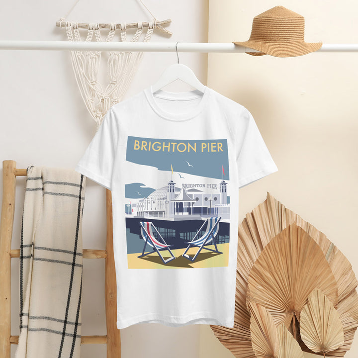 Brighton Pier T-Shirt by Dave Thompson