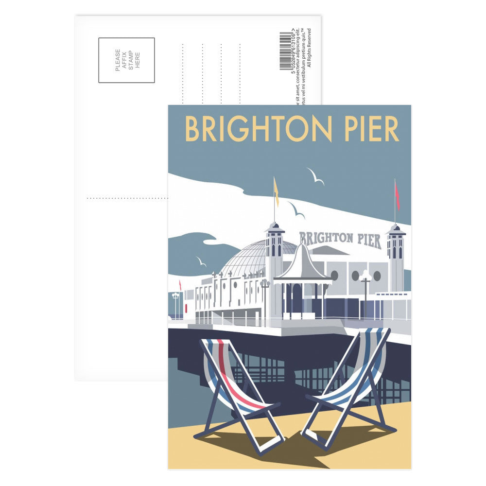 Brighton Pier Postcard Pack