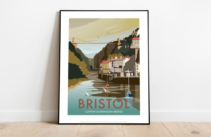 Clifton Suspension Bridge, Bristol - Art Print