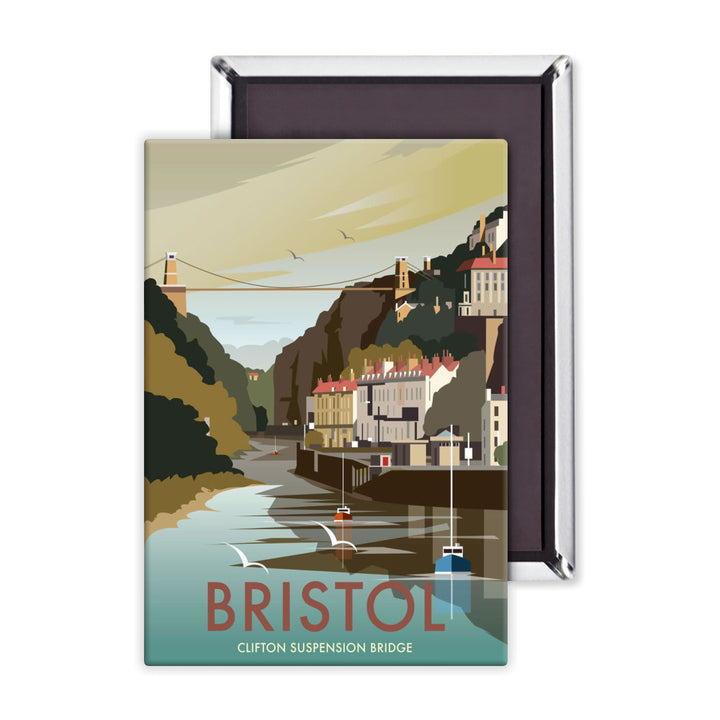 Clifton Suspension Bridge, Bristol Magnet