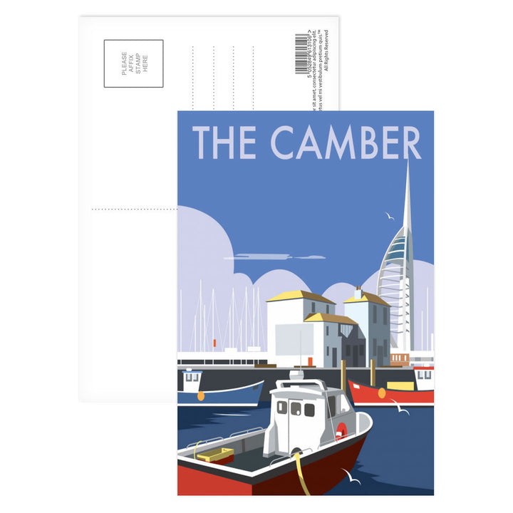 The Camber, Portsmouth Postcard Pack