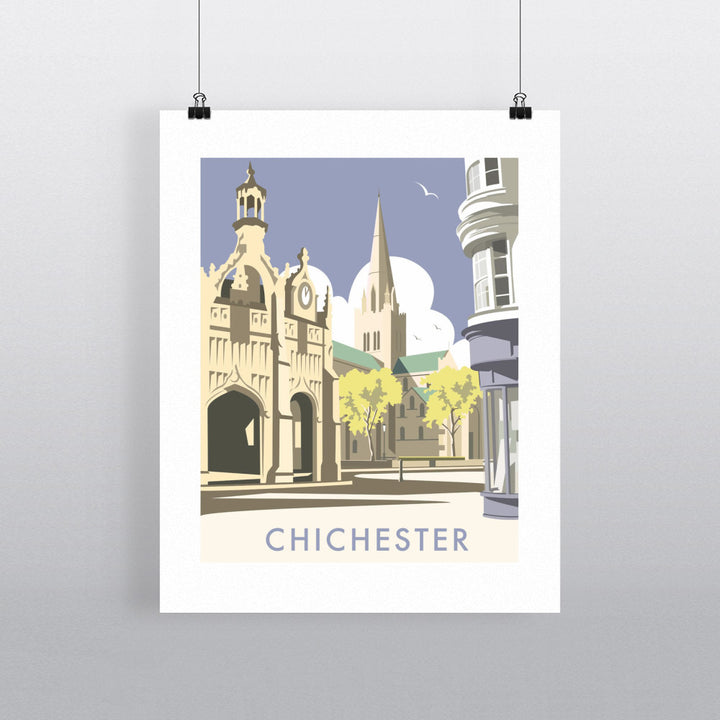 Chichester Cathedral Fine Art Print