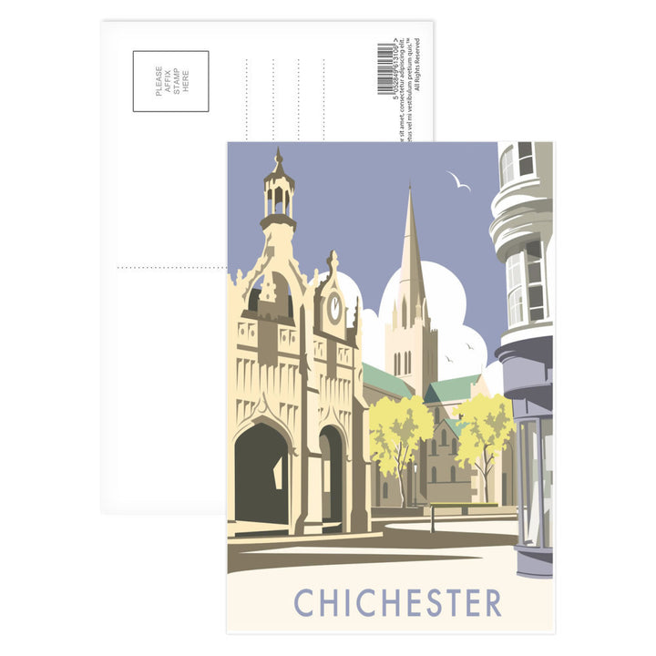Chichester Cathedral Postcard Pack