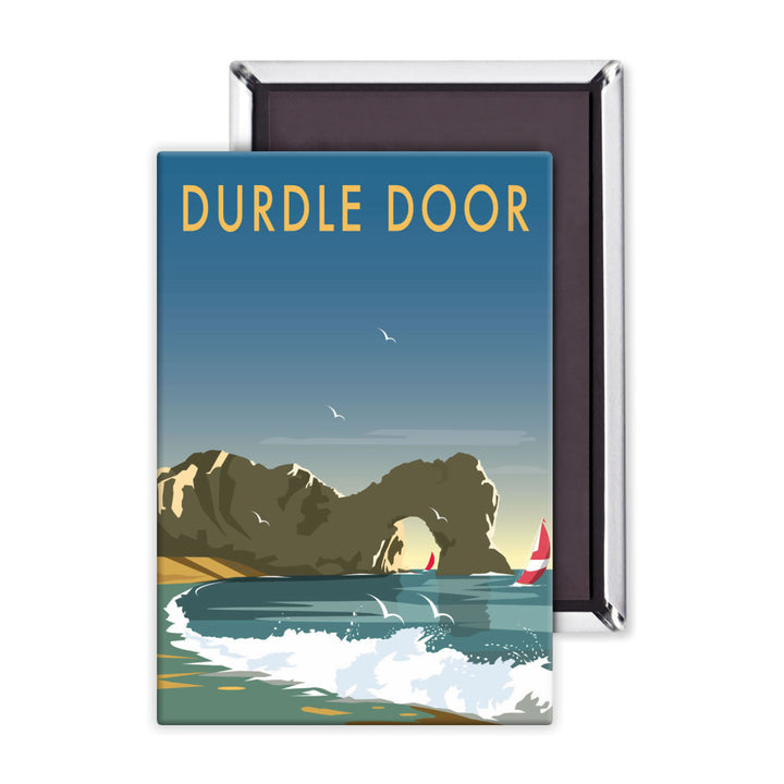 Durdle Door, Dorset Magnet