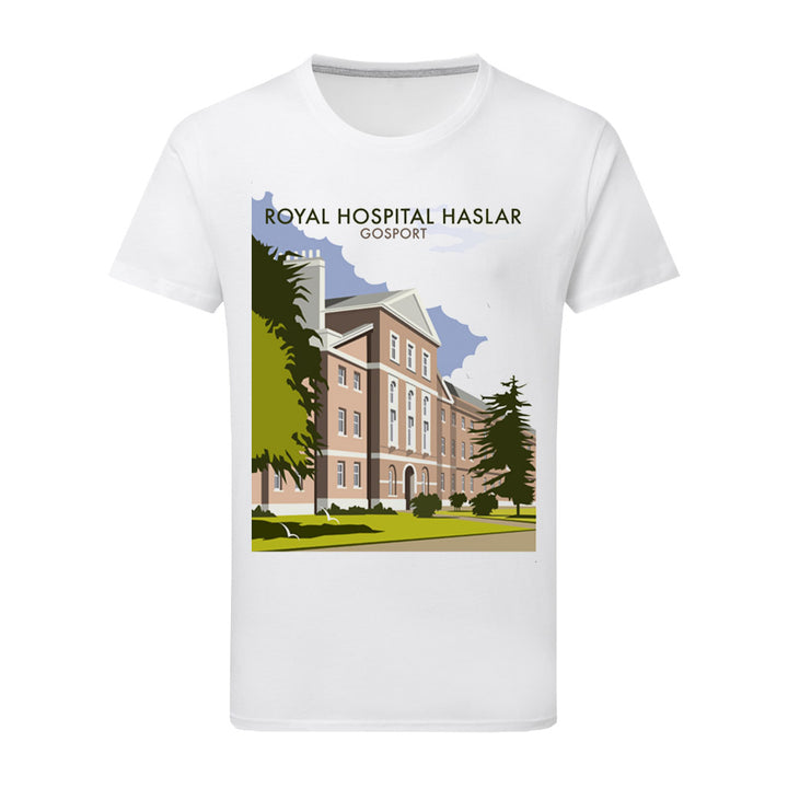 Royal Hospital Haslar T-Shirt by Dave Thompson