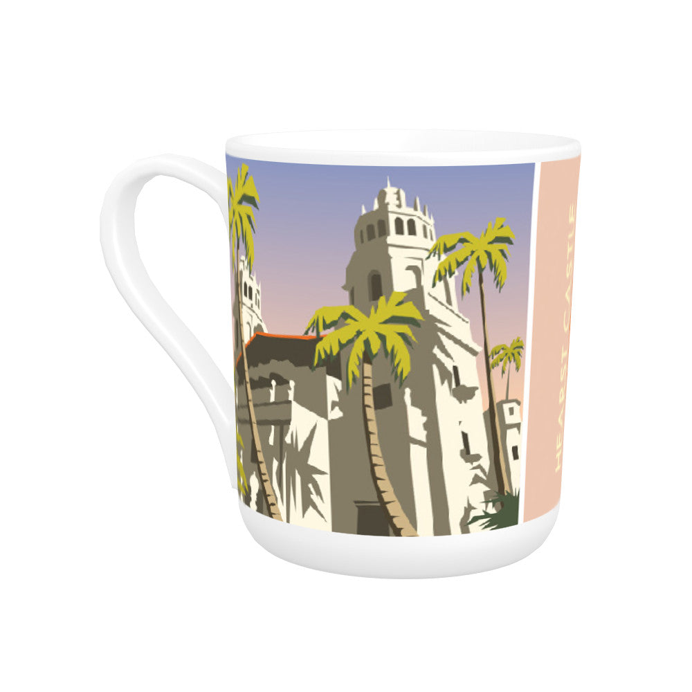 Hearst Castle, California Bone China Mug