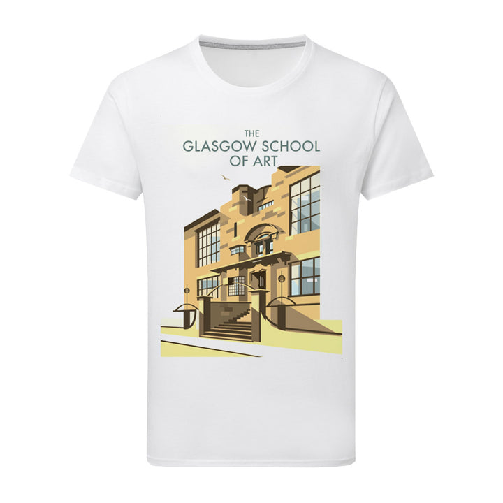 The Glasgow School Of Art T-Shirt by Dave Thompson