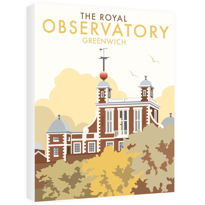 The Royal Observatory, Greenwich Canvas
