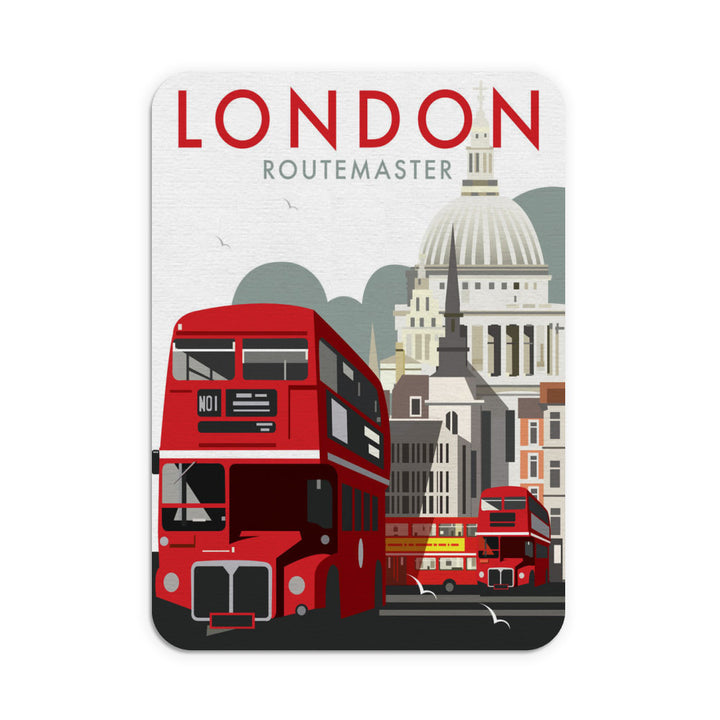 London Routemaster Mouse Mat