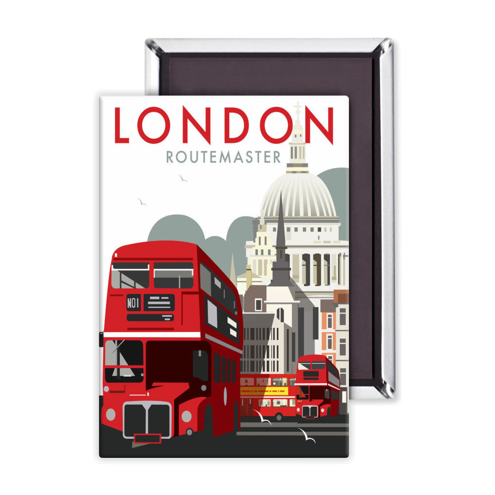 London Routemaster Magnet