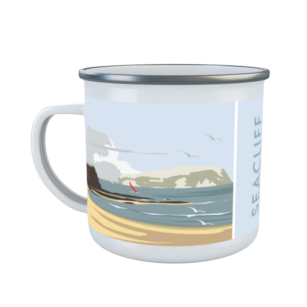 Seacliff, East Lothian Enamel Mug
