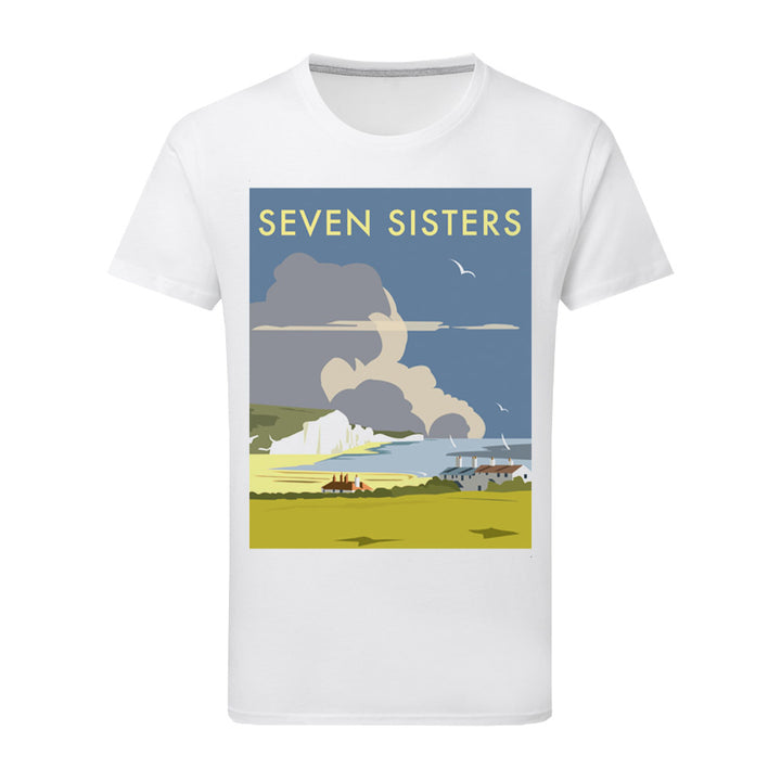Seven Sisters T-Shirt by Dave Thompson