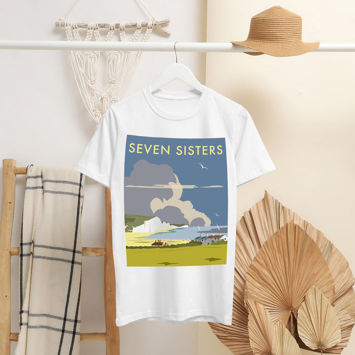 Seven Sisters T-Shirt by Dave Thompson