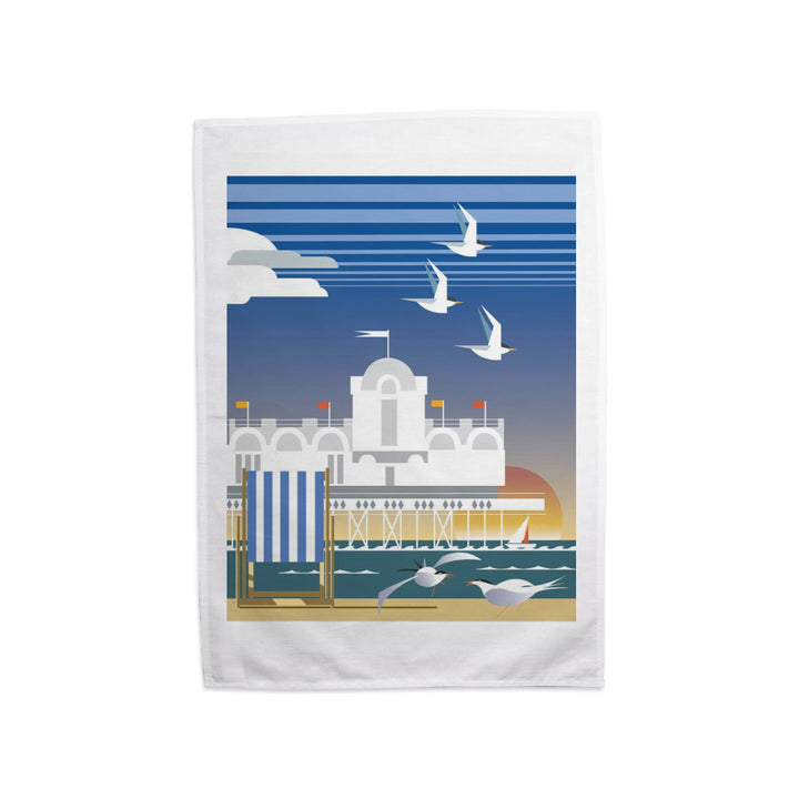 Southsea, Portsmouth Tea Towel