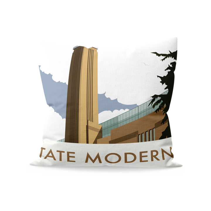 The Tate Modern, London Fibre Filled Cushion