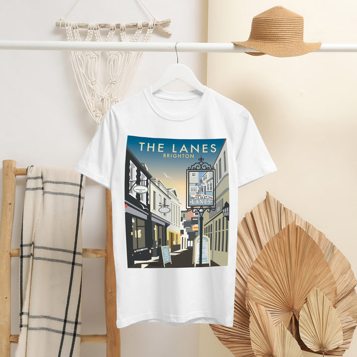 The Lanes T-Shirt by Dave Thompson