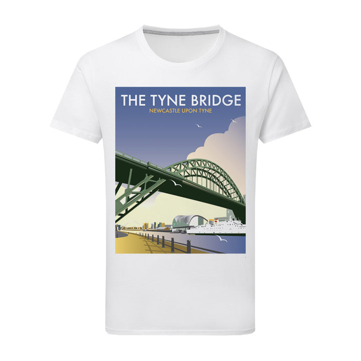 The Tyne Bridge T-Shirt by Dave Thompson