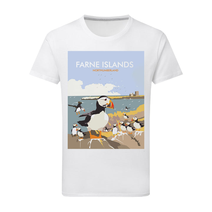 Farne Islands T-Shirt by Dave Thompson