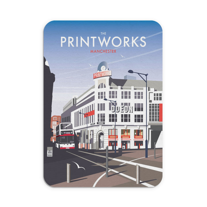 The Printworks, Manchester Mouse Mat