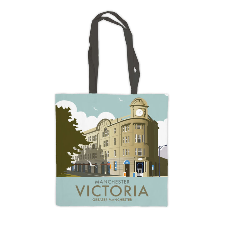 Victoria Station, Manchester Premium Tote Bag
