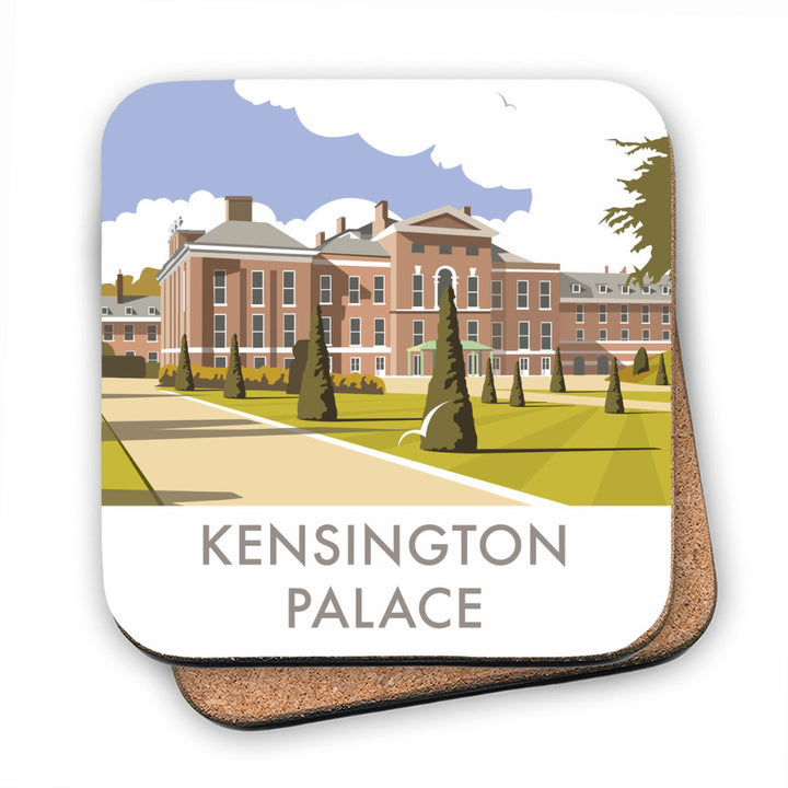 Kensington Palace MDF Coaster