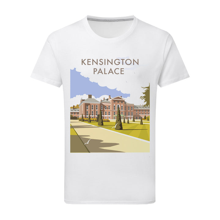Kensington Palace T-Shirt by Dave Thompson