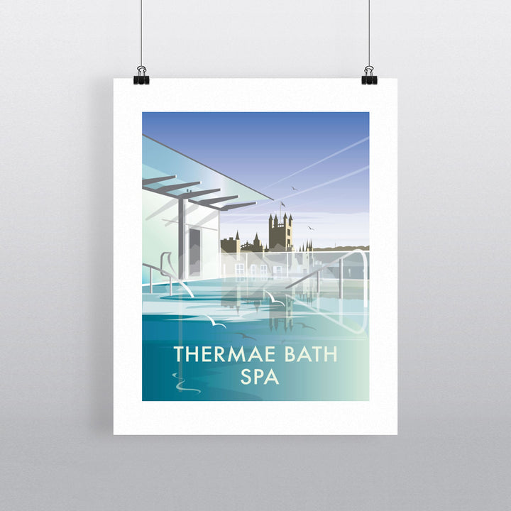 Thermae Bath Spa, Bath Fine Art Print