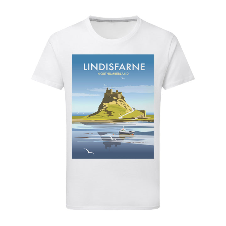 Lindisfarne T-Shirt by Dave Thompson