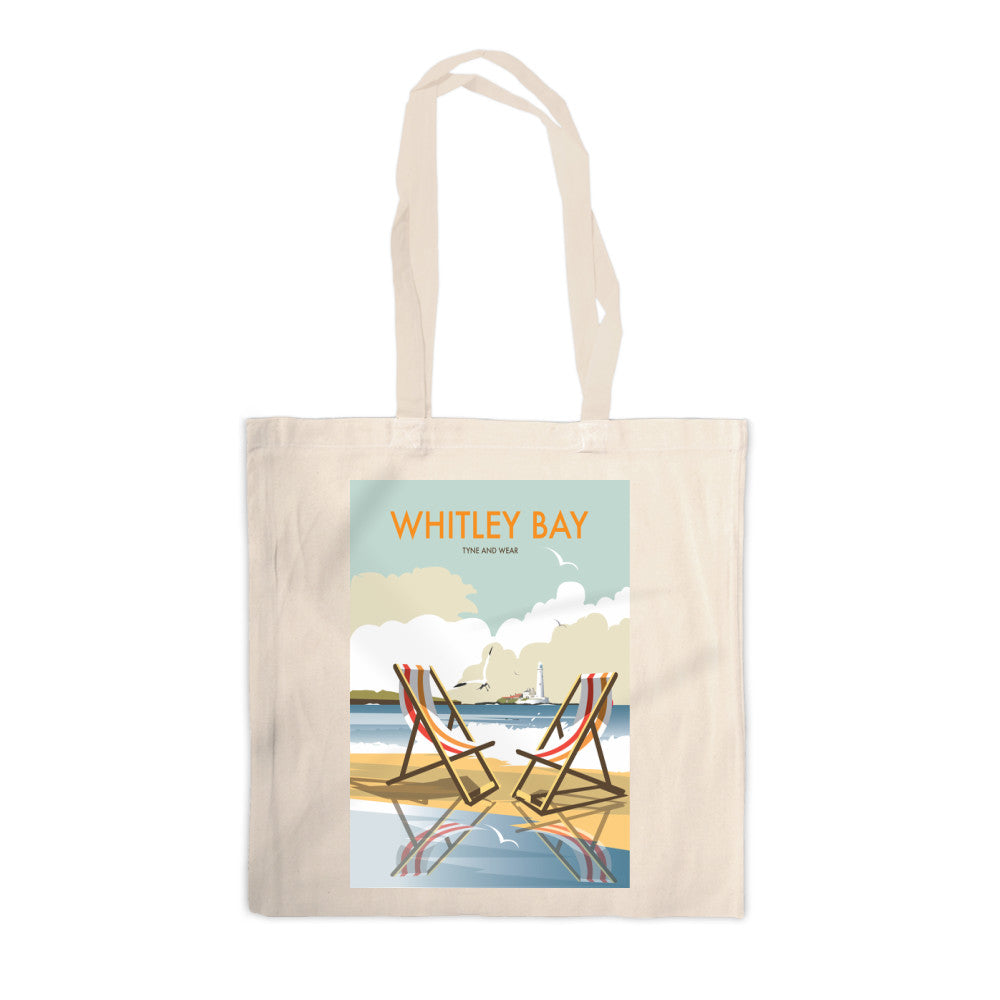 Whitley Bay Canvas Tote Bag