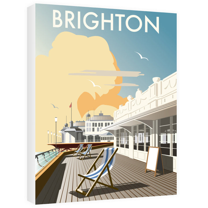 Brighton Canvas