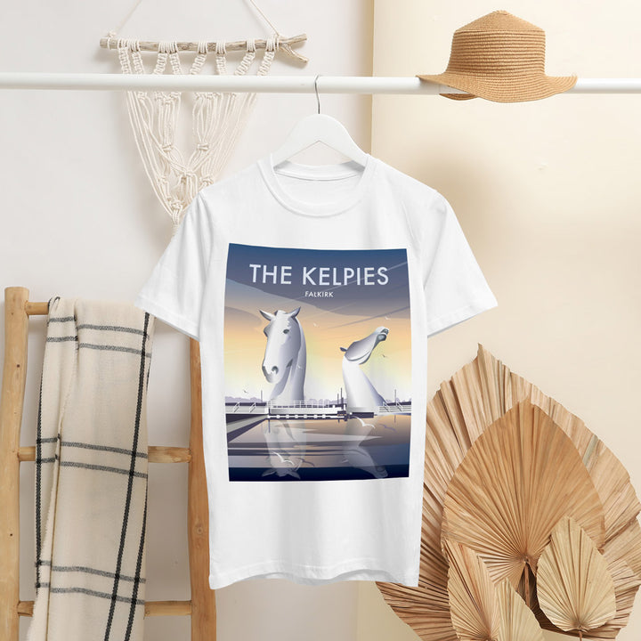 The Kelpies T-Shirt by Dave Thompson