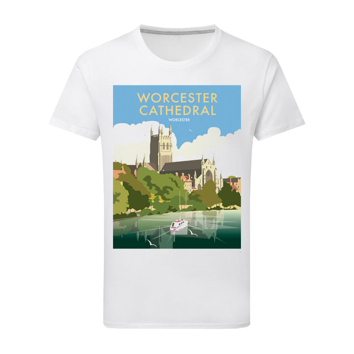 Worcester Catherdral T-Shirt by Dave Thompson