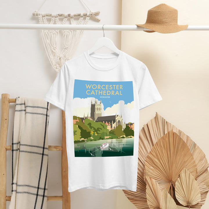 Worcester Catherdral T-Shirt by Dave Thompson