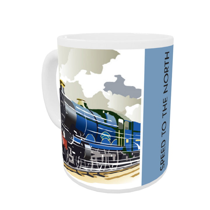 Speed to the North Coloured Insert Mug