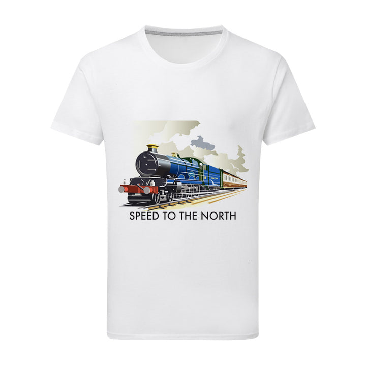 Speed To The North T-Shirt by Dave Thompson