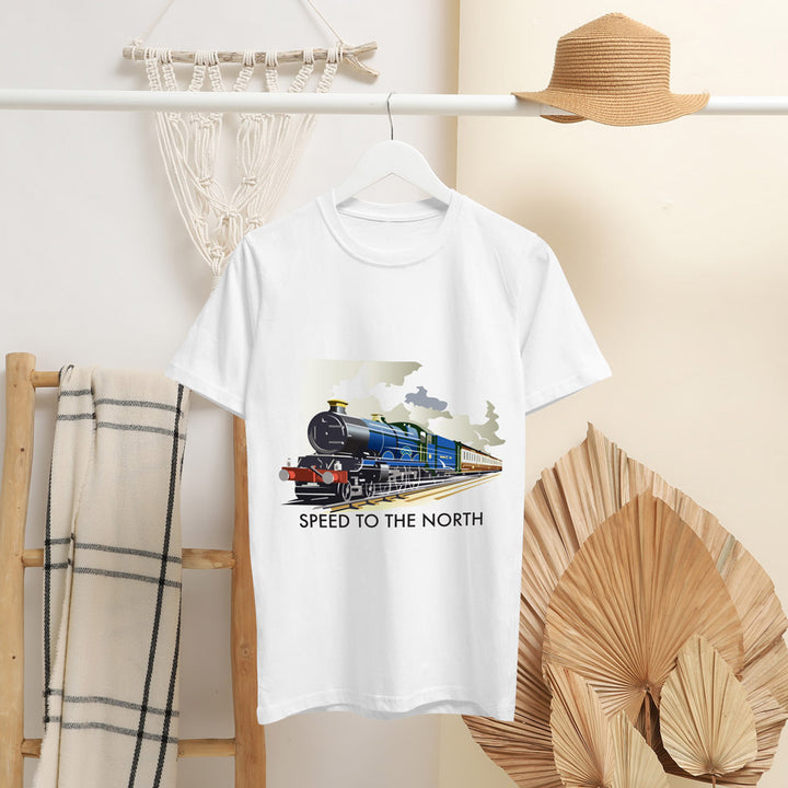 Speed To The North T-Shirt by Dave Thompson