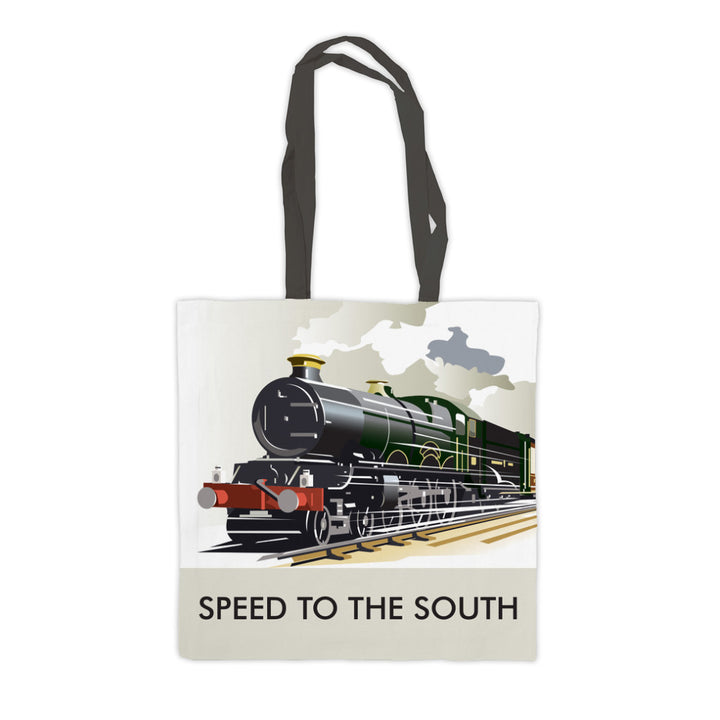 Speed to the South Premium Tote Bag