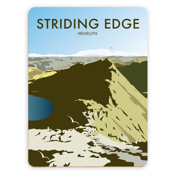 Striding Edge, Helvellyn Placemat