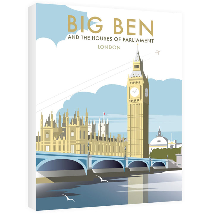 Big Ben and the Houses of Parliament Canvas