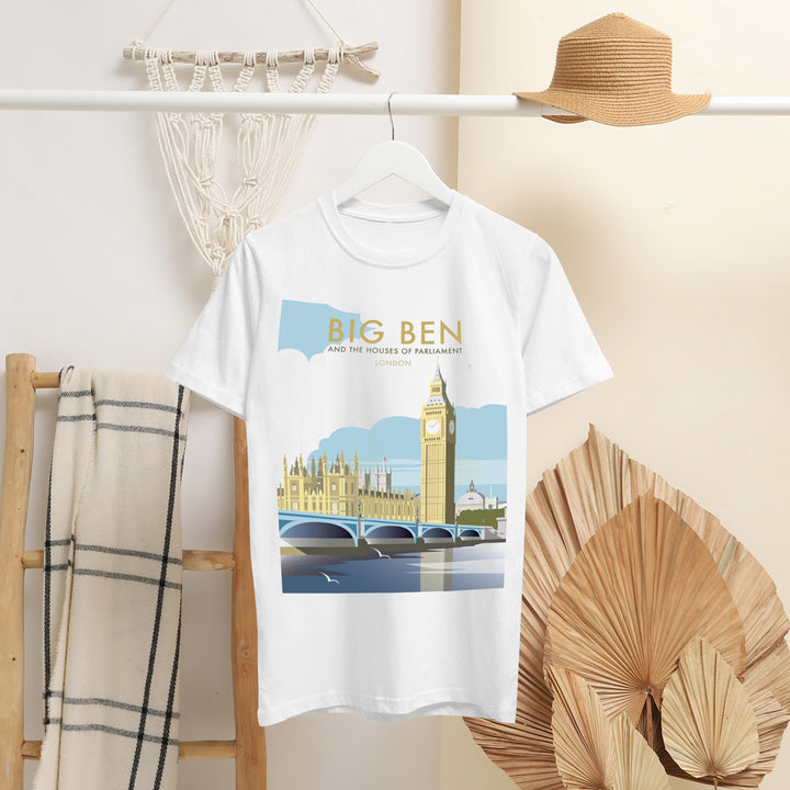 Big Ben T-Shirt by Dave Thompson
