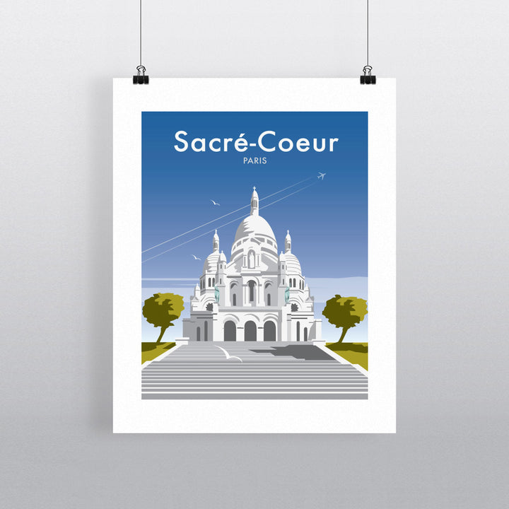 Sacre-Cour, Paris Fine Art Print