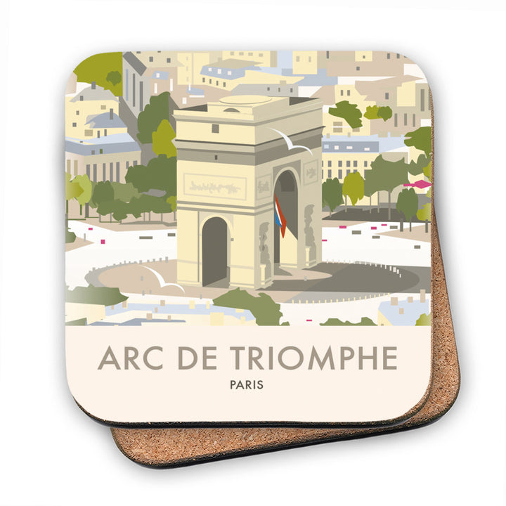 Arc De Triomphe, Paris MDF Coaster