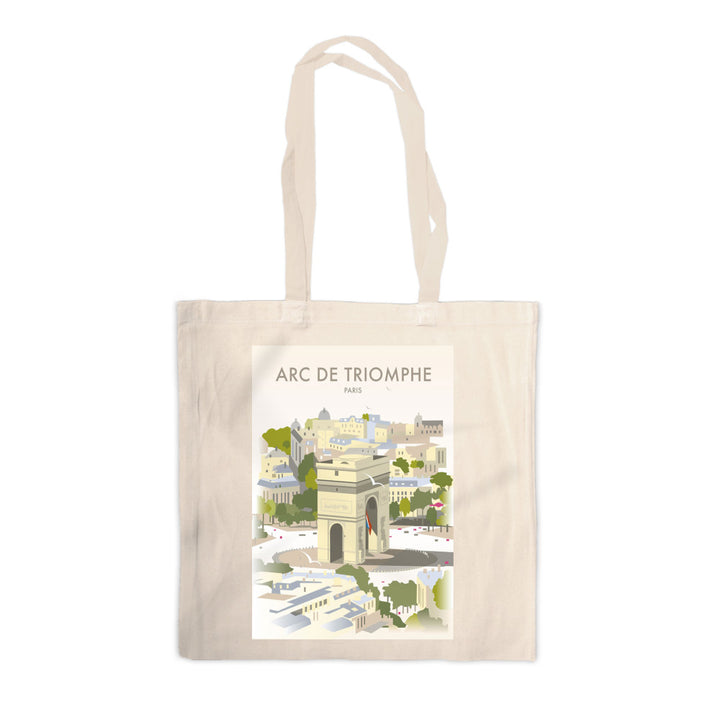 Arc De Triomphe, Paris Canvas Tote Bag