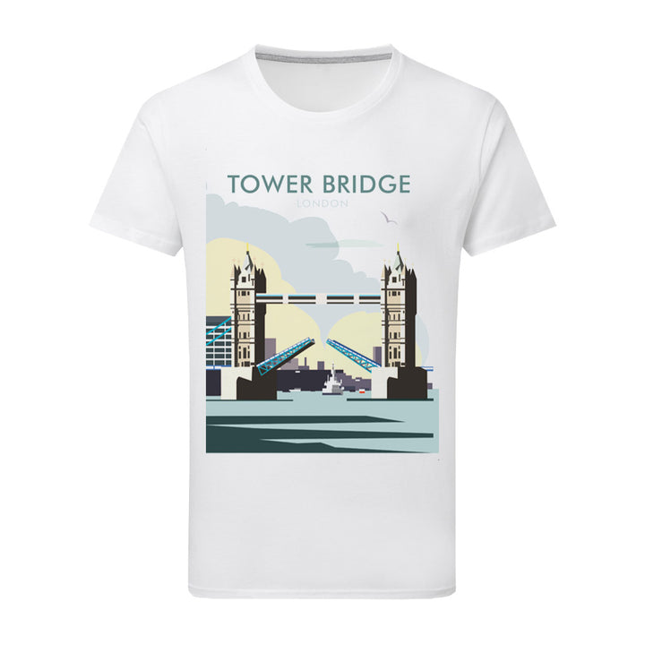 Tower Bridge T-Shirt by Dave Thompson