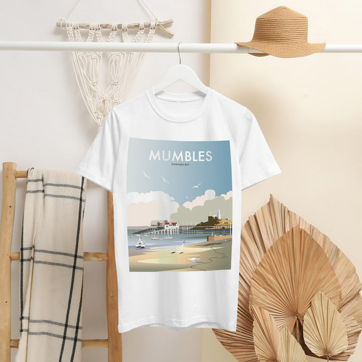 Mumbles T-Shirt by Dave Thompson