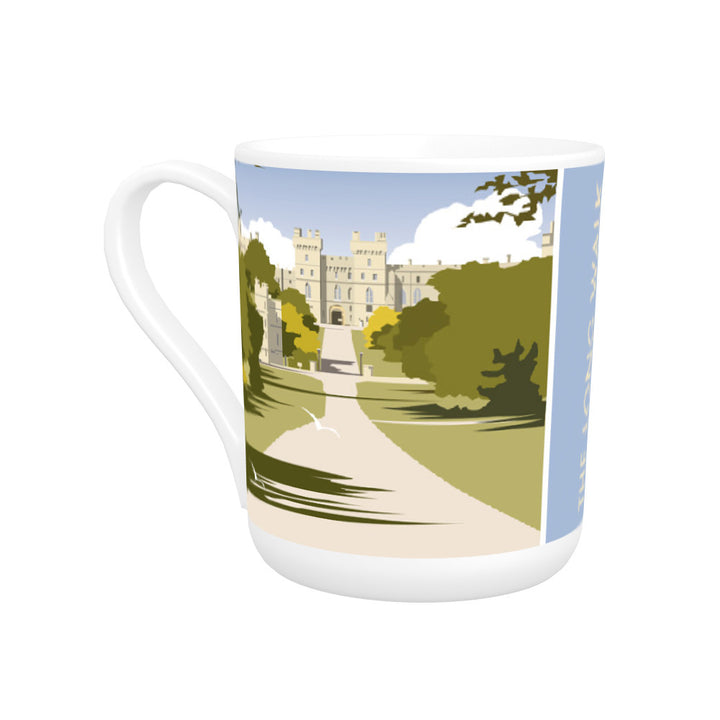 The Long Walk, Windsor Castle Bone China Mug