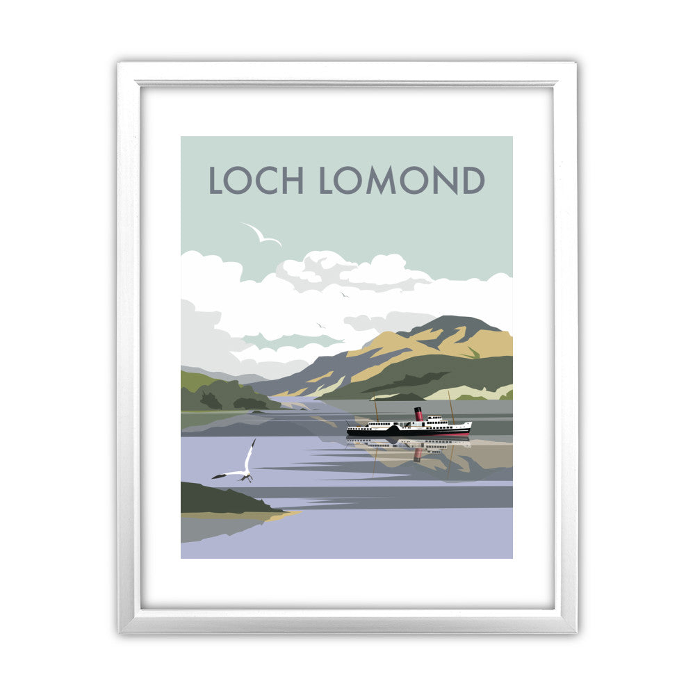 Loch Lomond - Art Print