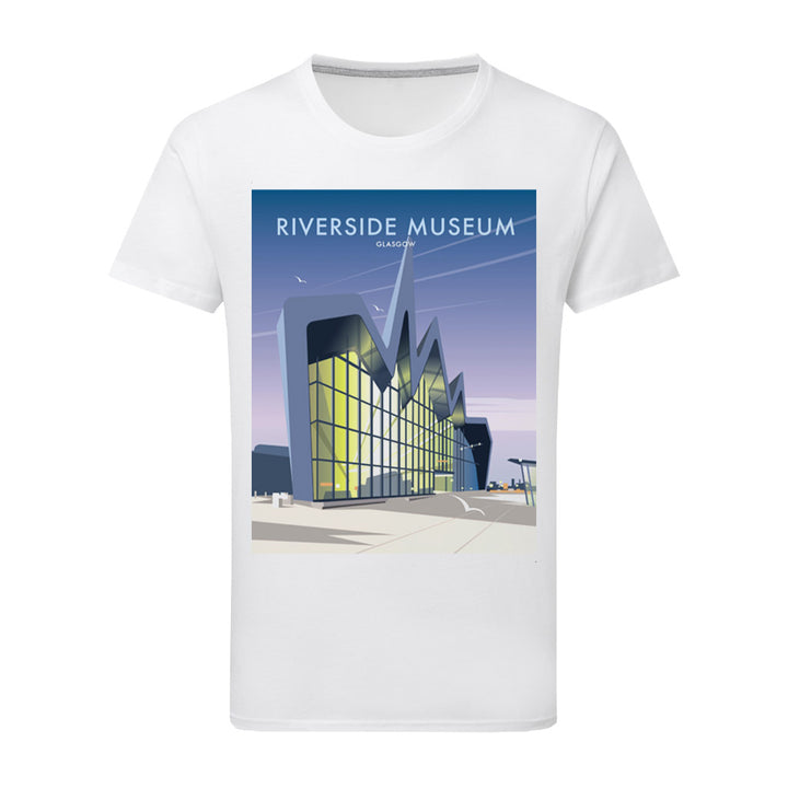 Riverside Museum T-Shirt by Dave Thompson